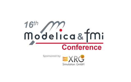 16th Int. Modelica & FMI Conference in Lucerne