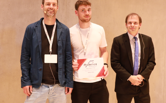 Library award ceremony 