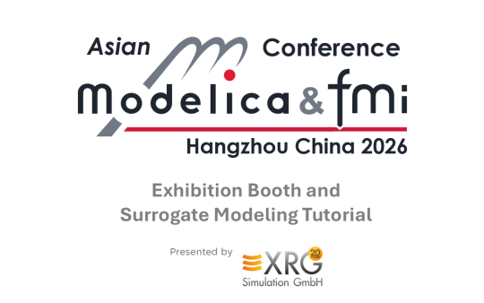Asian Modelica and FMI Conference 2026