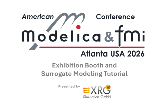 American Modelica and FMI Conference 20266